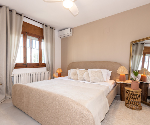 Villa Carmen near Sitges - Pool, A/C,EV&Sea Views