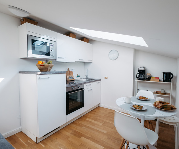 Skylight apartment in Wenceslas Square