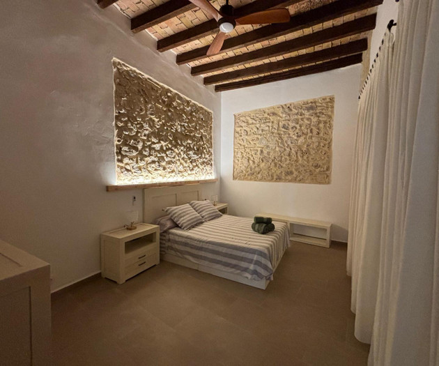 Casa rústica a pocos metros de la playa