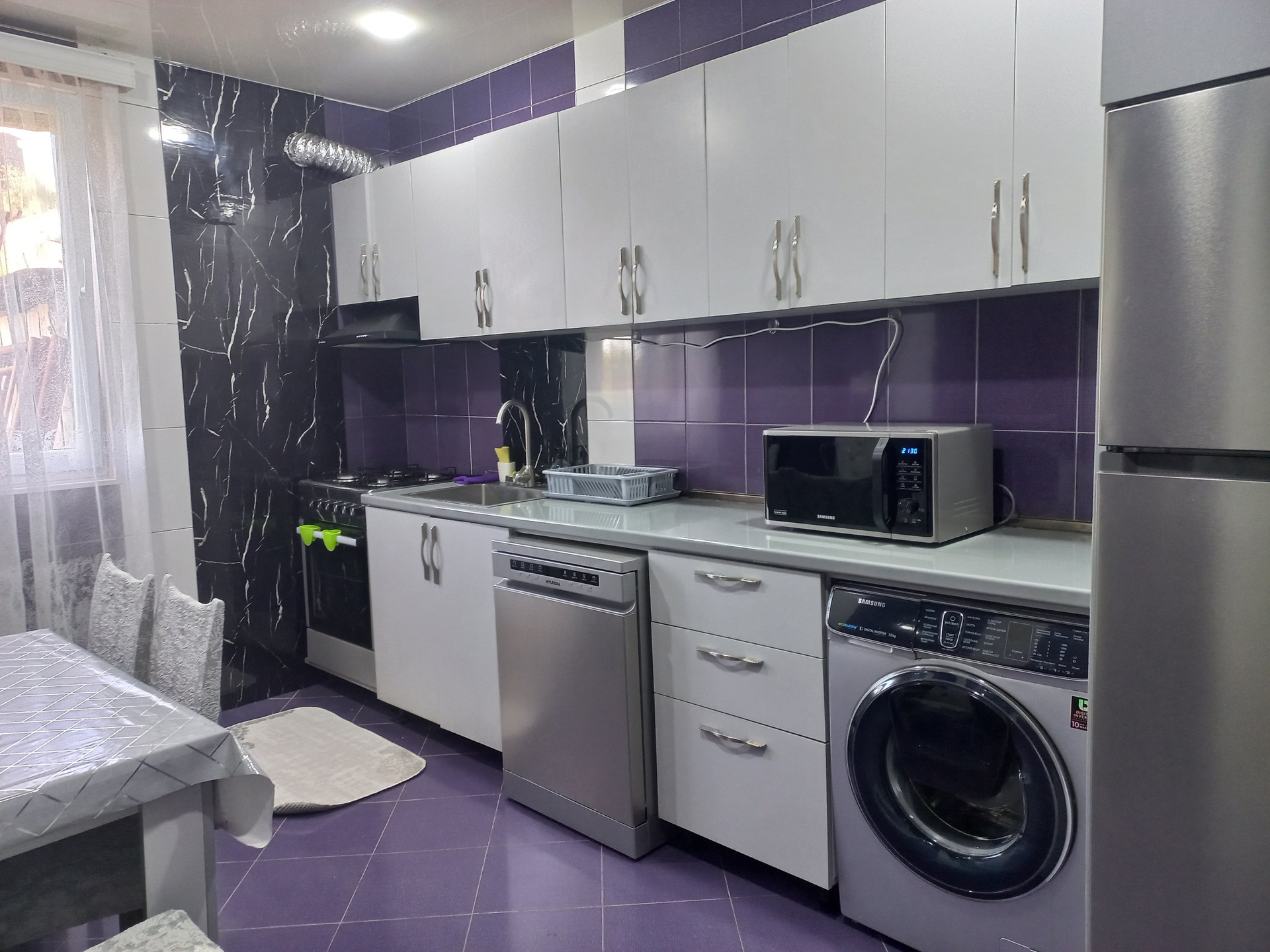 Modern kitchen with appliances