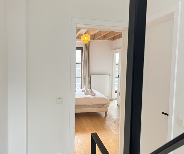 Design & Elegant Duplex in the Heart of Brussels