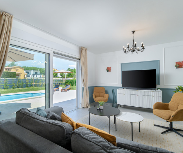 Modern house near Labin