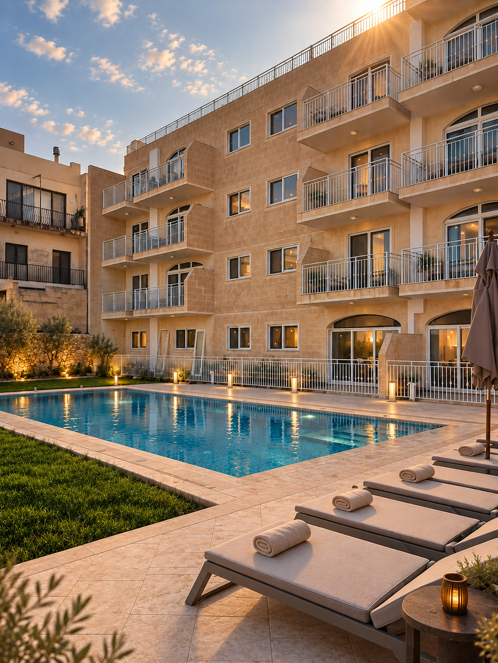 Ħarruba Residences | Luxury 2-Bedroom Apartment preview
