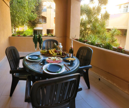 Sage Palm Apartment with pool.