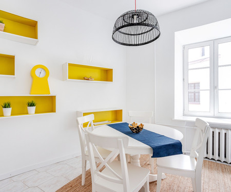 Cozy and bright Sv. Ignoto apt by Reside Baltic