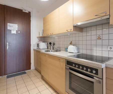 Apartment in idealer Lage für 1-3 Personen