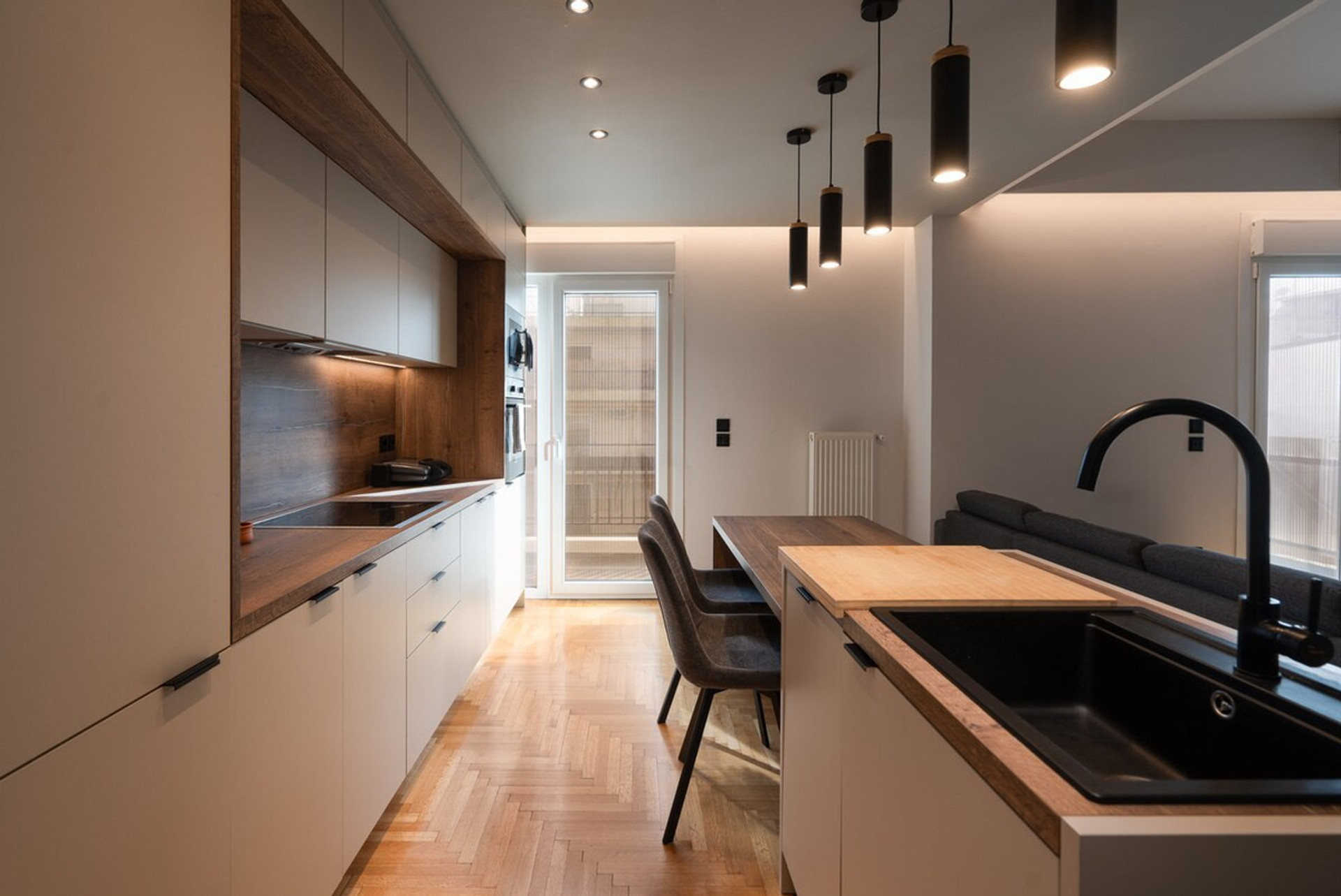 Prepare or cook your meal in our fully equipped kitchen.