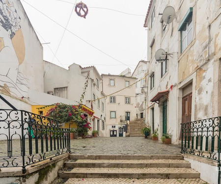 Discover Your Urban Oasis in the Heart of Alfama!