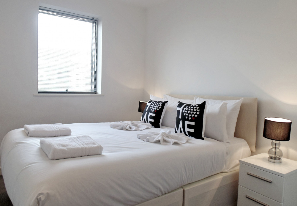 Modern Apartment in Central London King's Cross
