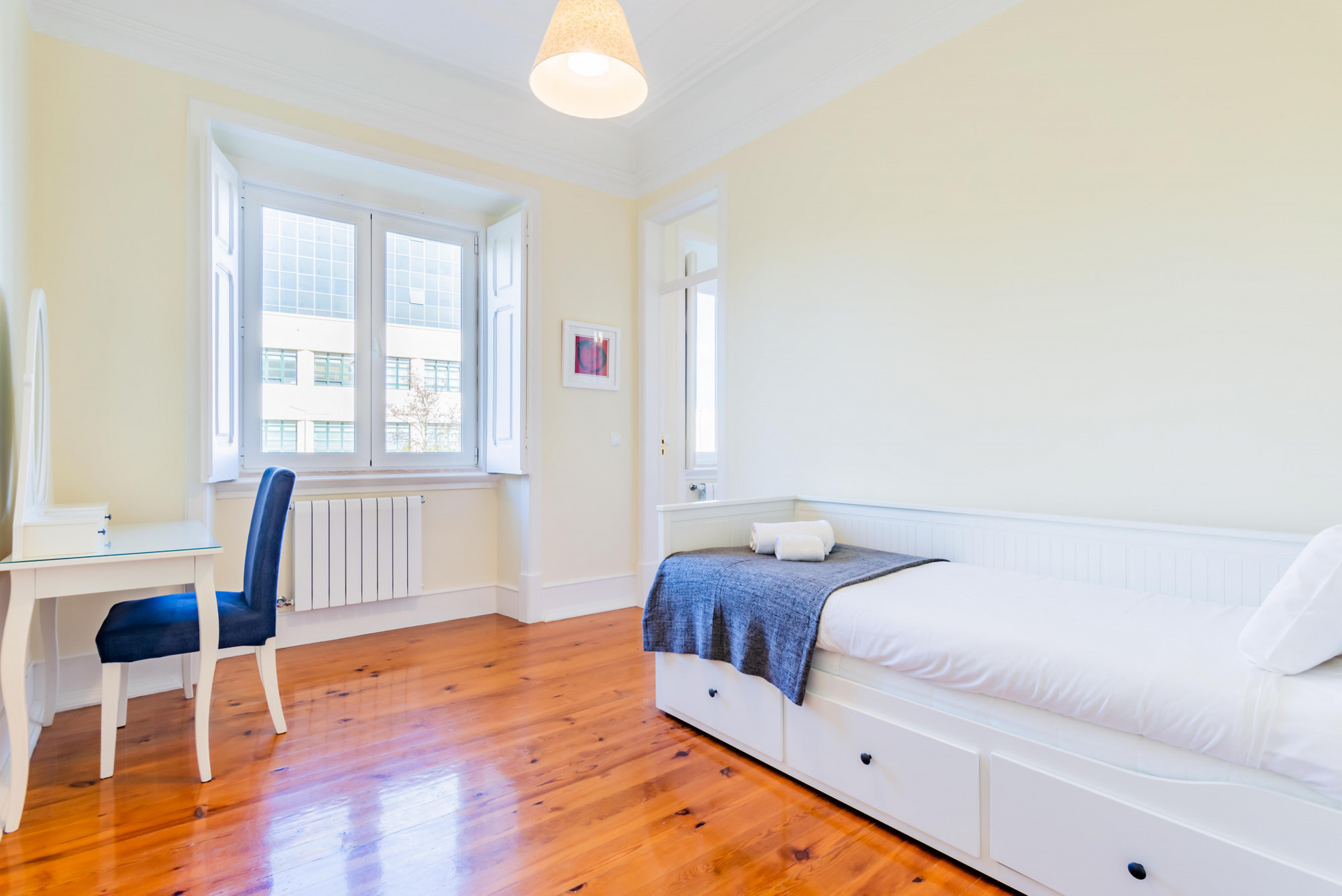 Single Bedroom 1 with Dressing Table
