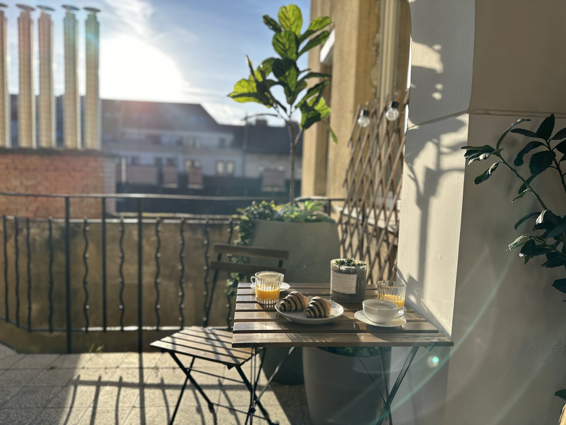 outside area