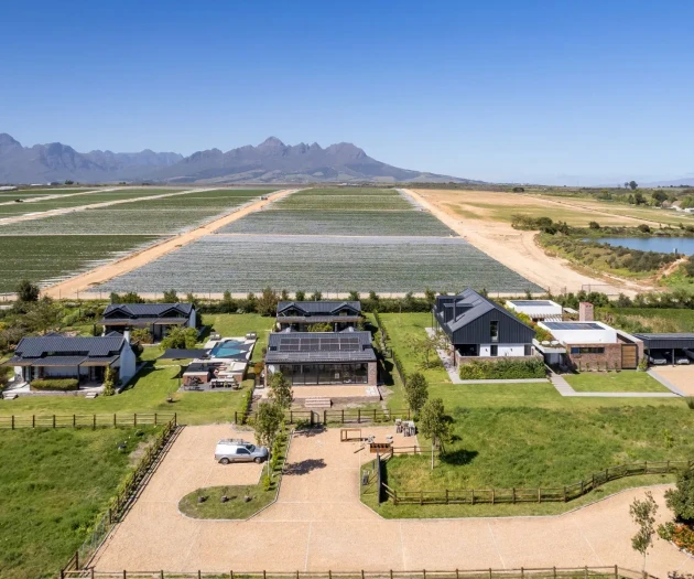 Luxury Farm living in the Cape Winelands