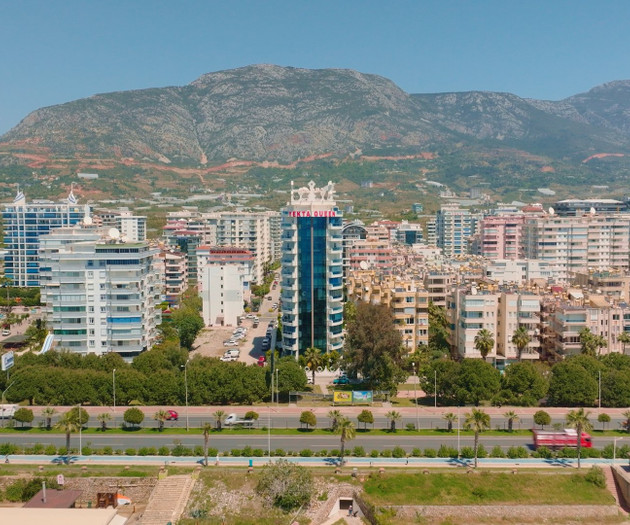 Qoople Yekta Queen 29 (2+1) in Alanya, Turkey