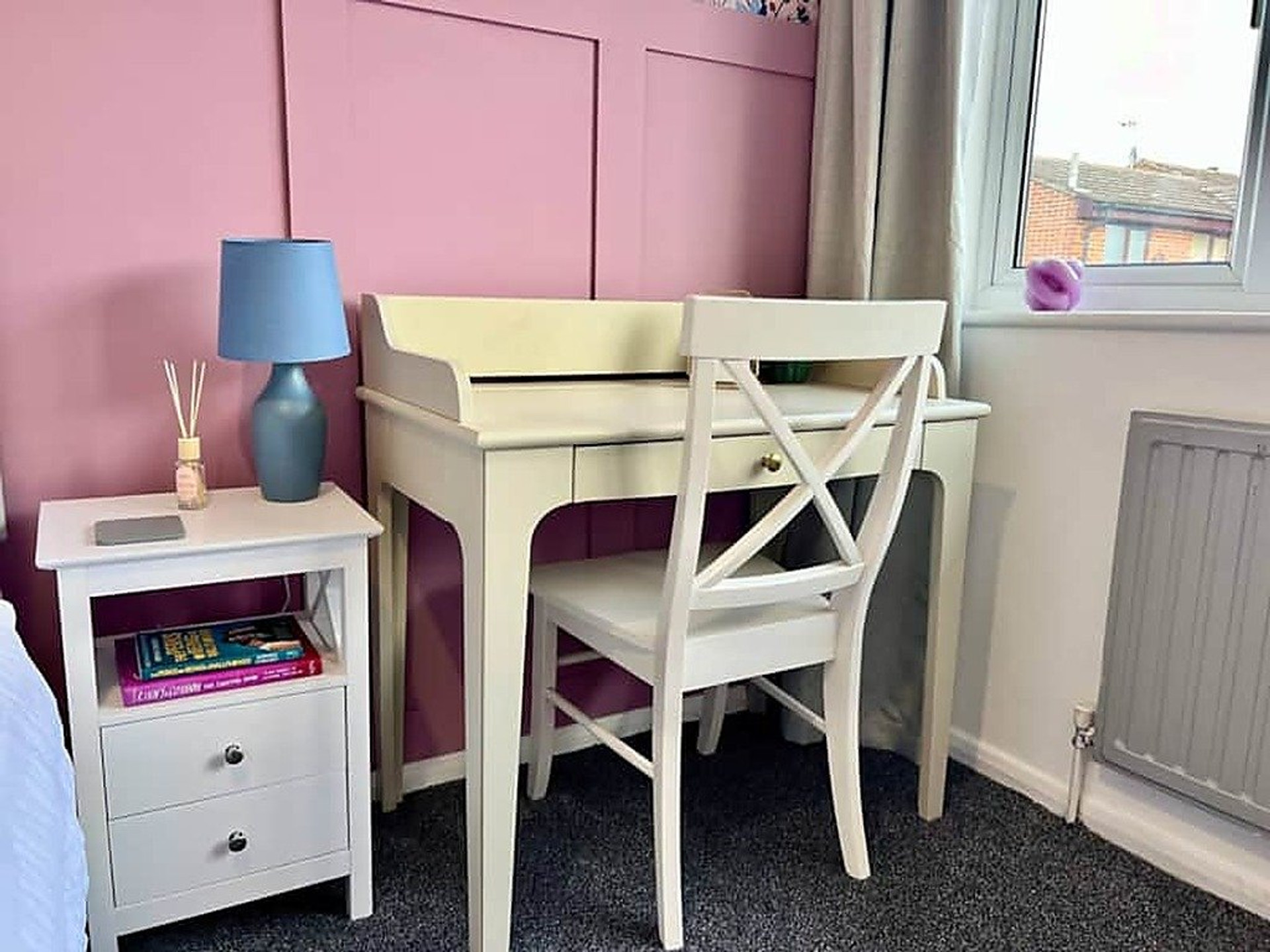 Bedroom 1 - dedicated work space area