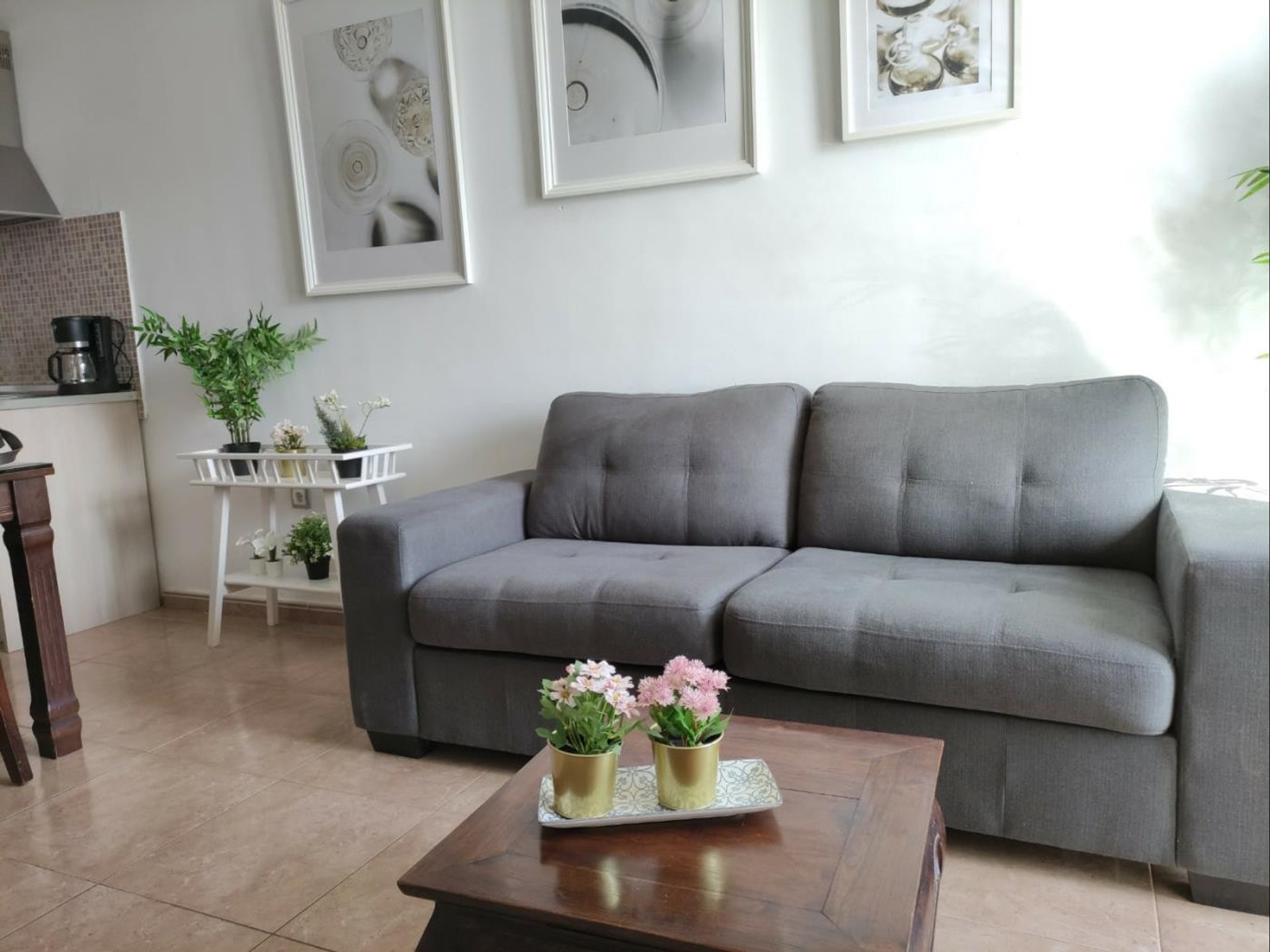 Sala de estar/ Sofá cama