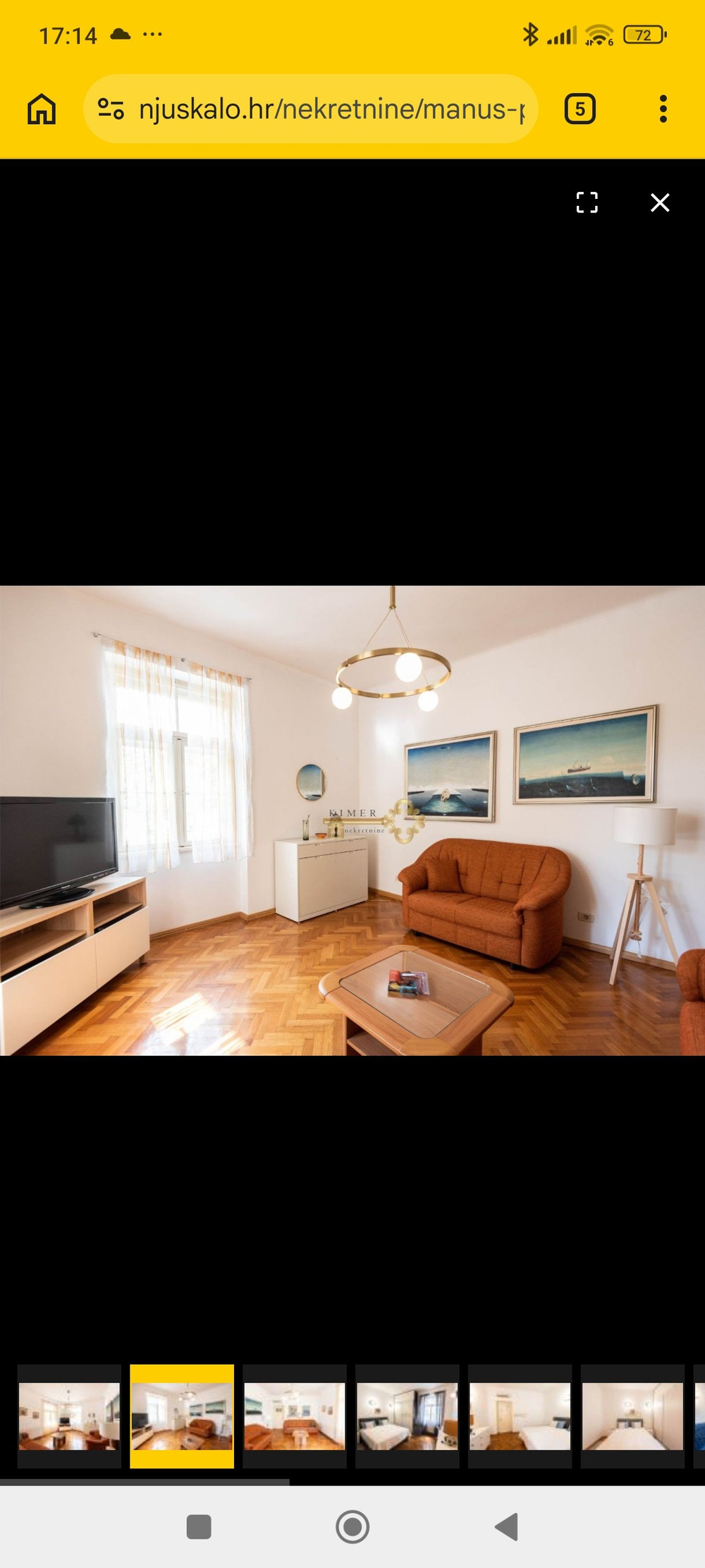 Apartment near the old town with garage preview