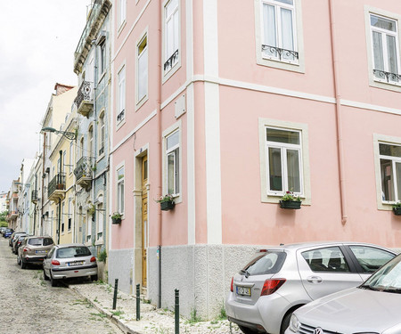 Lisbon Boho Chic apartment