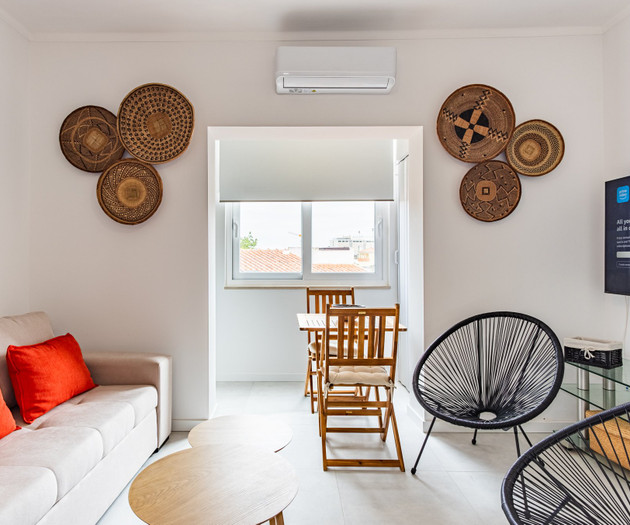 Cozy duplex in Foz do Arelho with 2 bedrooms