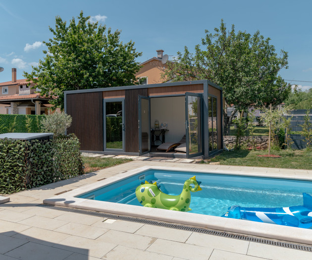 Modern house near Labin