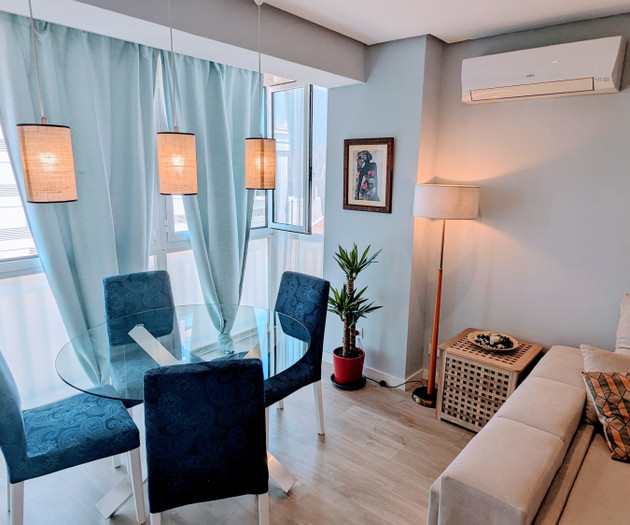 Great 120qm Apt: Near Turia & City of Arts+Parking