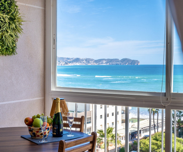 Apartamento playa Fossa I vistas al mar I Calpe
