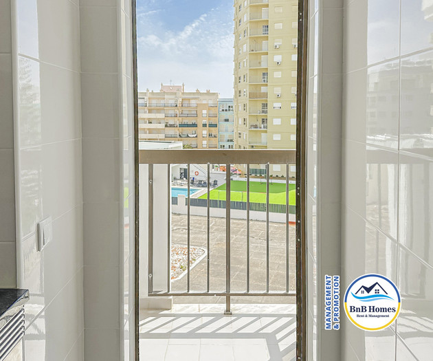 BnB Homes vibrant Ocean View terraced apartment