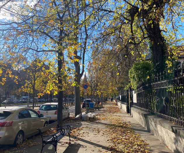 Sunny 2/3BR apartment downtown Budapest