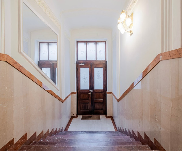 Blueground | Vinohrady, balcony, ID89