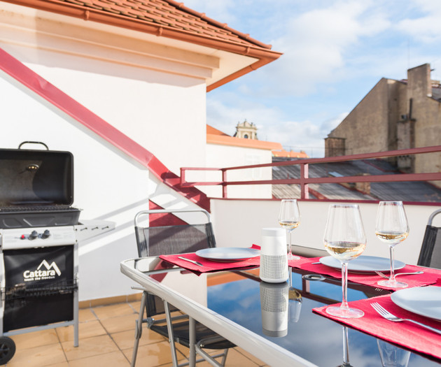 ROOF APARTMENT with TERRACE near WENCESLAS Sq.
