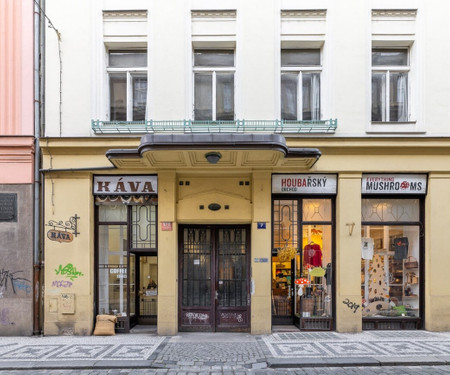 Charming apartment in the city center of Prague