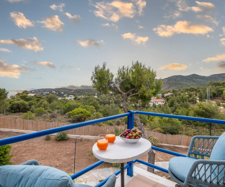 Villa Elisa Poseidon Temple & Sea View