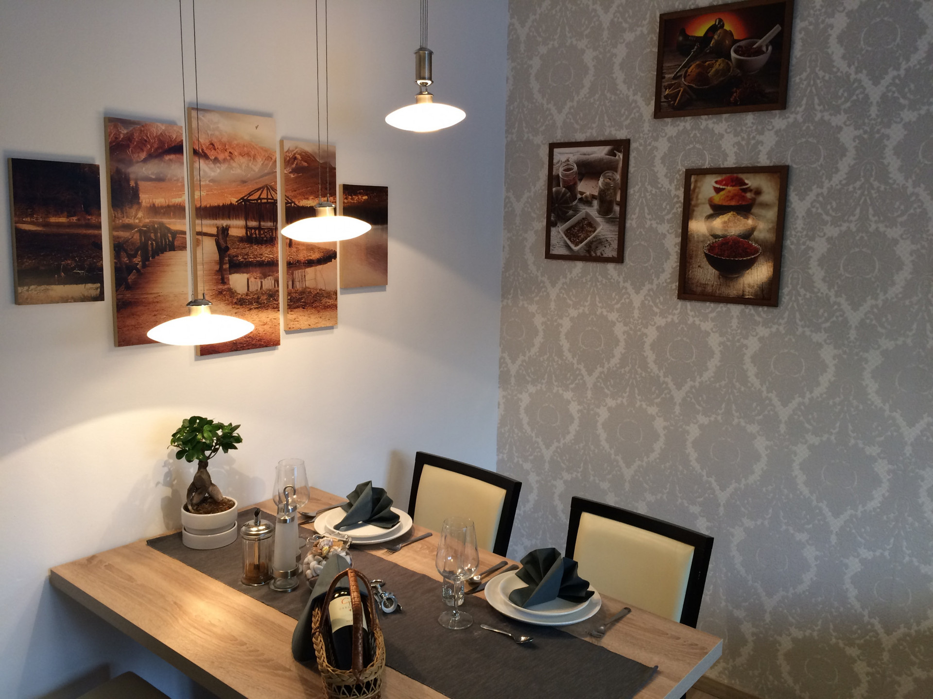 Dining table