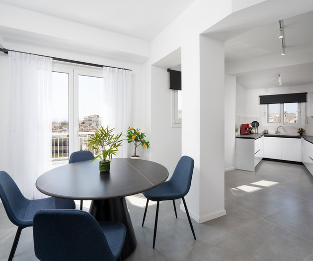 LIV - Heavenly Rooftop Flat in Koukaki