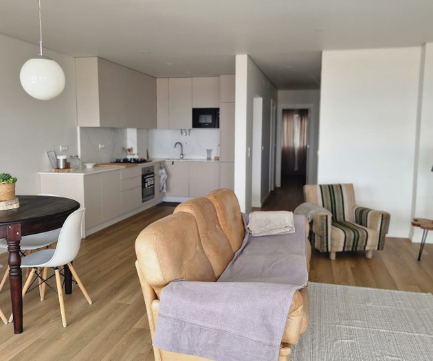 🏖️ Bright Sea View Apartment – 5 Min from Beach