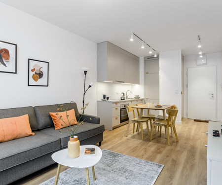 Trendy flat for travelers with kids near the Chopi