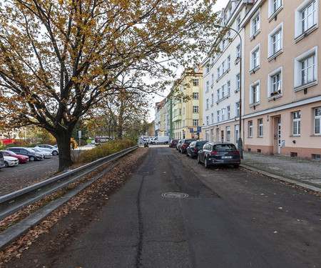 Flat with grand piano near Prague castle