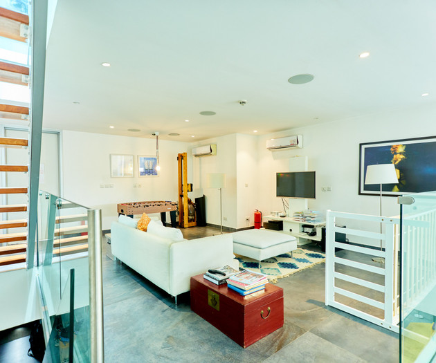 Luxury terrace houses in Ikoyi, Lagos Nigeria