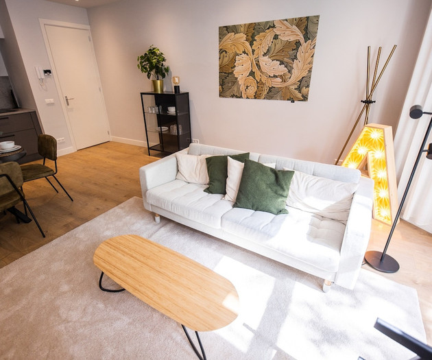 Sleek City Center 2BDR Apartment VP