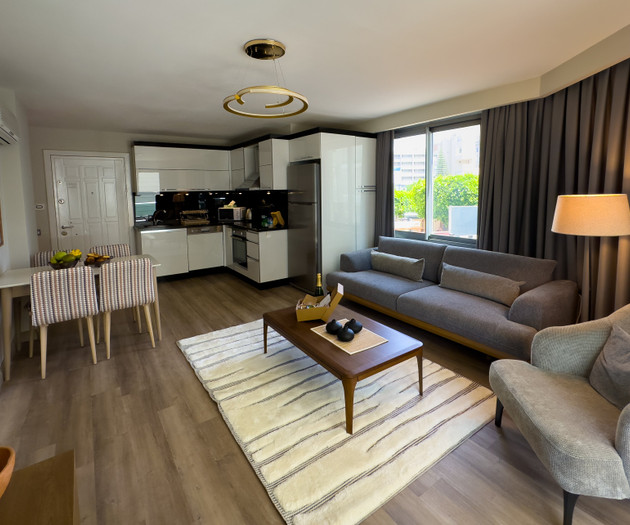 Qoople Begonia С-1 2+1 Apartment in Turkey