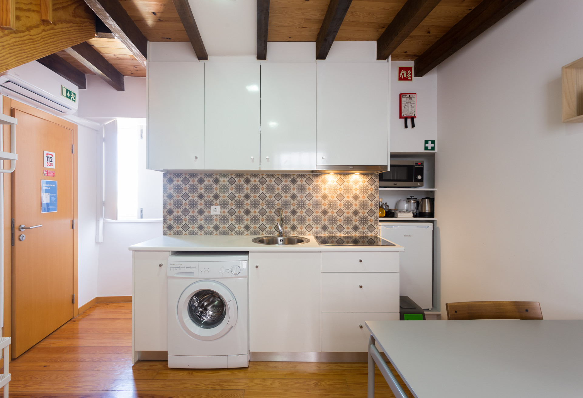 kitchen dining area