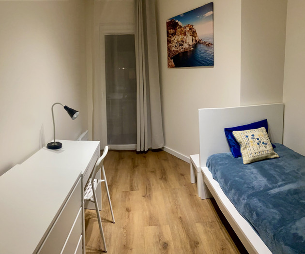 center of Warsaw, cosy room,  high standard