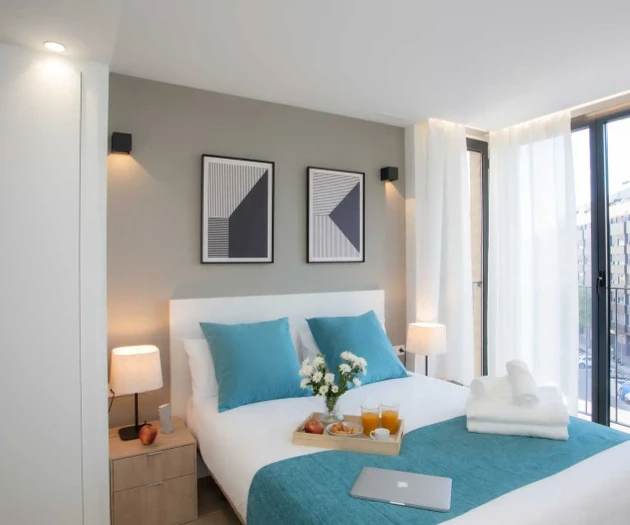 JLL10 Modern flat near Turia Gardens, La Petxina