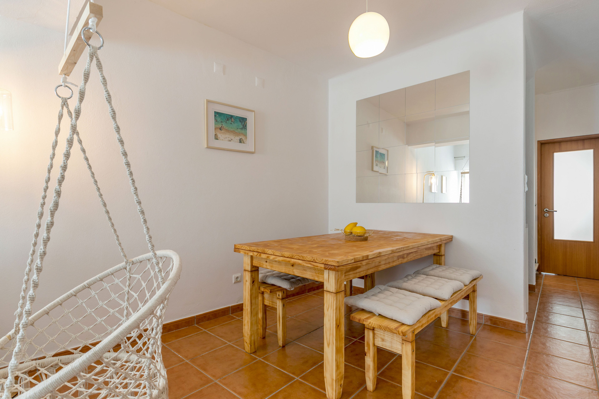 Dining table