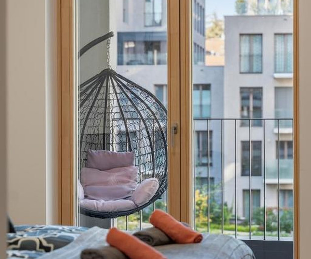 Titan Luxury Terrace | Balcony & Modern Prague