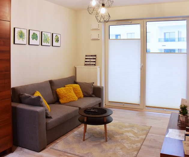 Beautiful modern studio on Mokotow