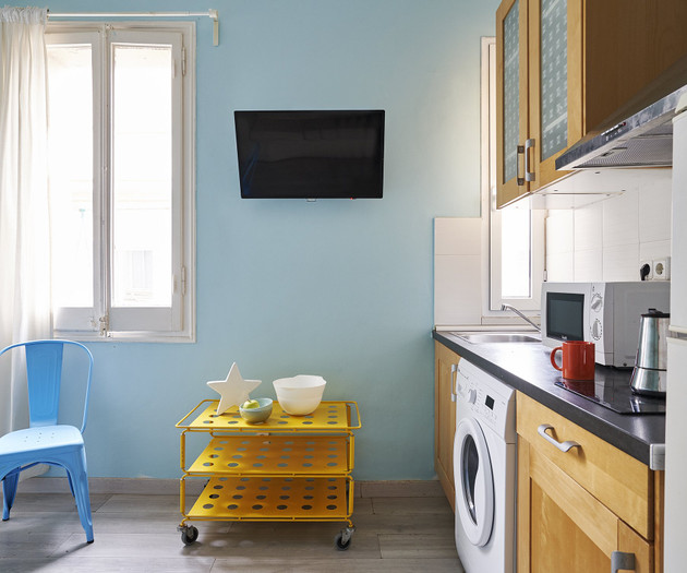 Charming 2BR  apartment in Barceloneta