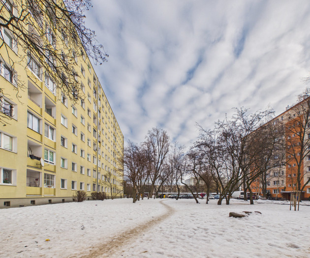 Grójecka — near Sczęśliwicki Park