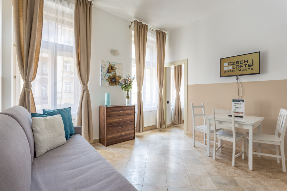 One-bedroom apartment number 2, Nové Město preview