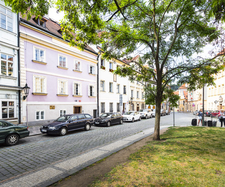 Lovely vintage apartment near Charles bridge