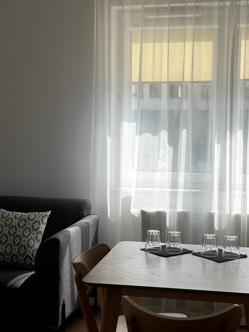 Elegant one bedroom apartment in Mokotow